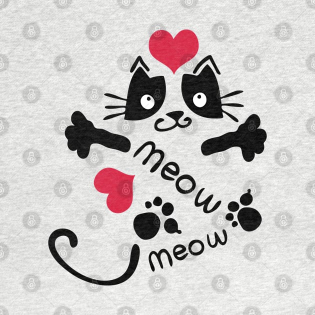 meow meow cat by CindyS